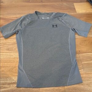 Under Armour Gray Short Sleeve compression  Shirt